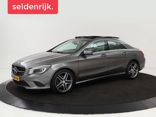 Mercedes-Benz CLA-klasse 200 AMG | Panoramadak | Nappaleder |  Stoelverwarming | Climate control | Navigatie | Xenon | Sportstoelen | Park Assist