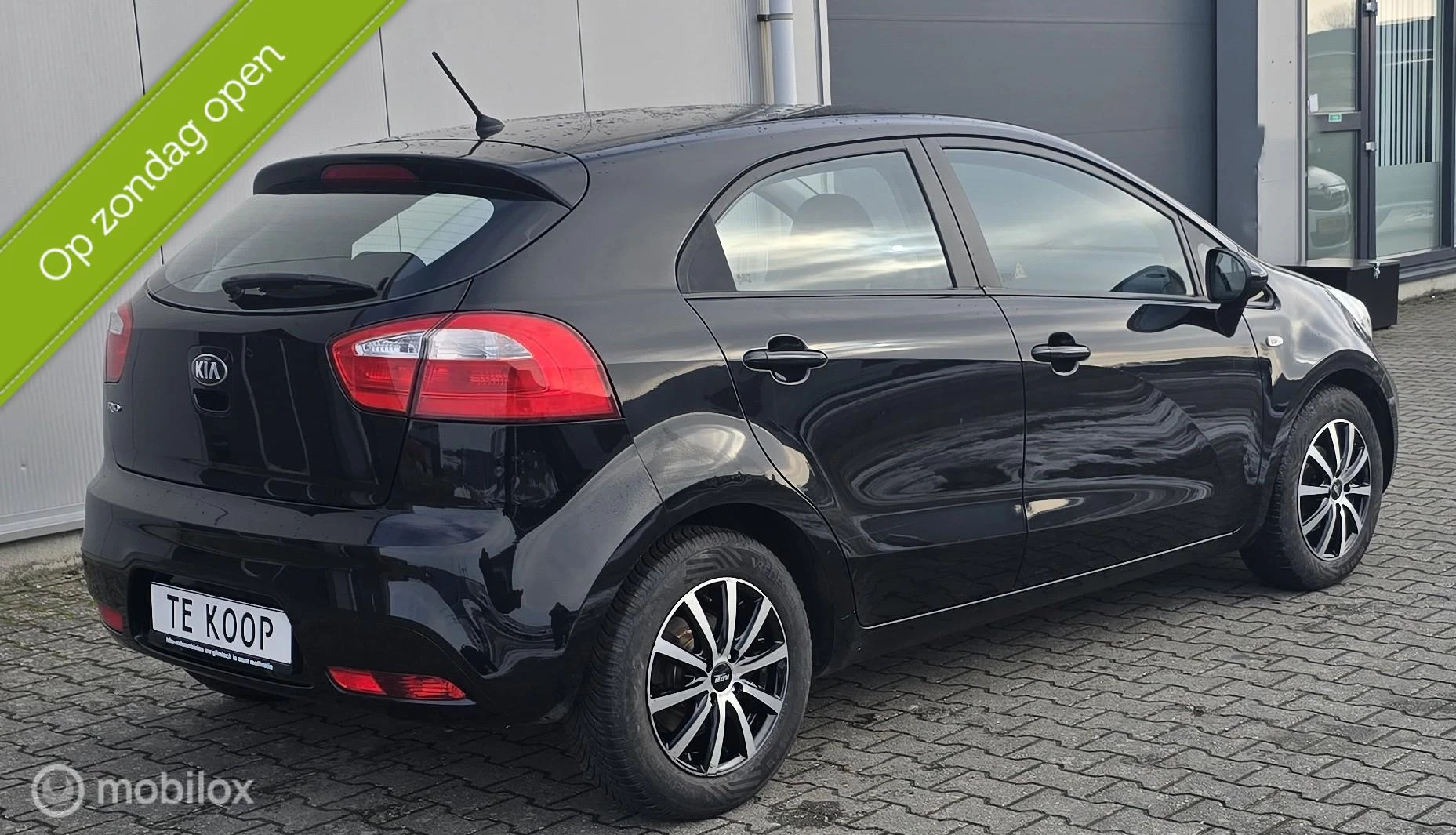Hoofdafbeelding Kia Rio