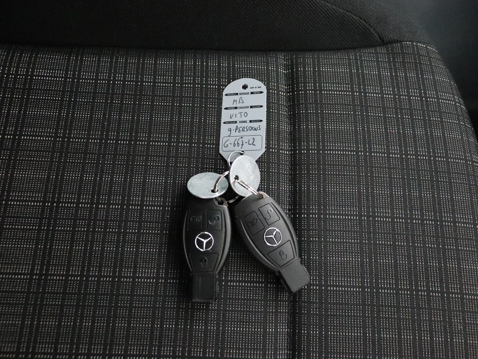 Hoofdafbeelding Mercedes-Benz Vito