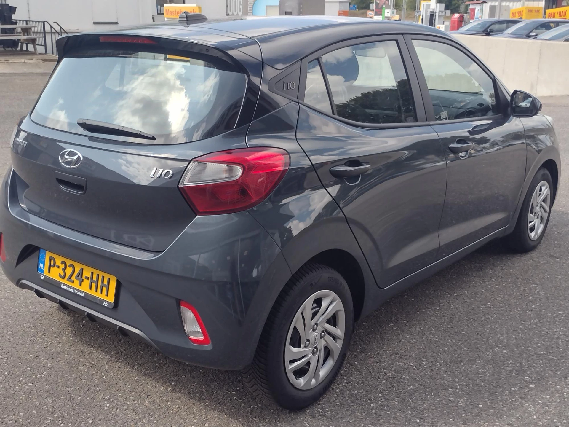 Hoofdafbeelding Hyundai i10