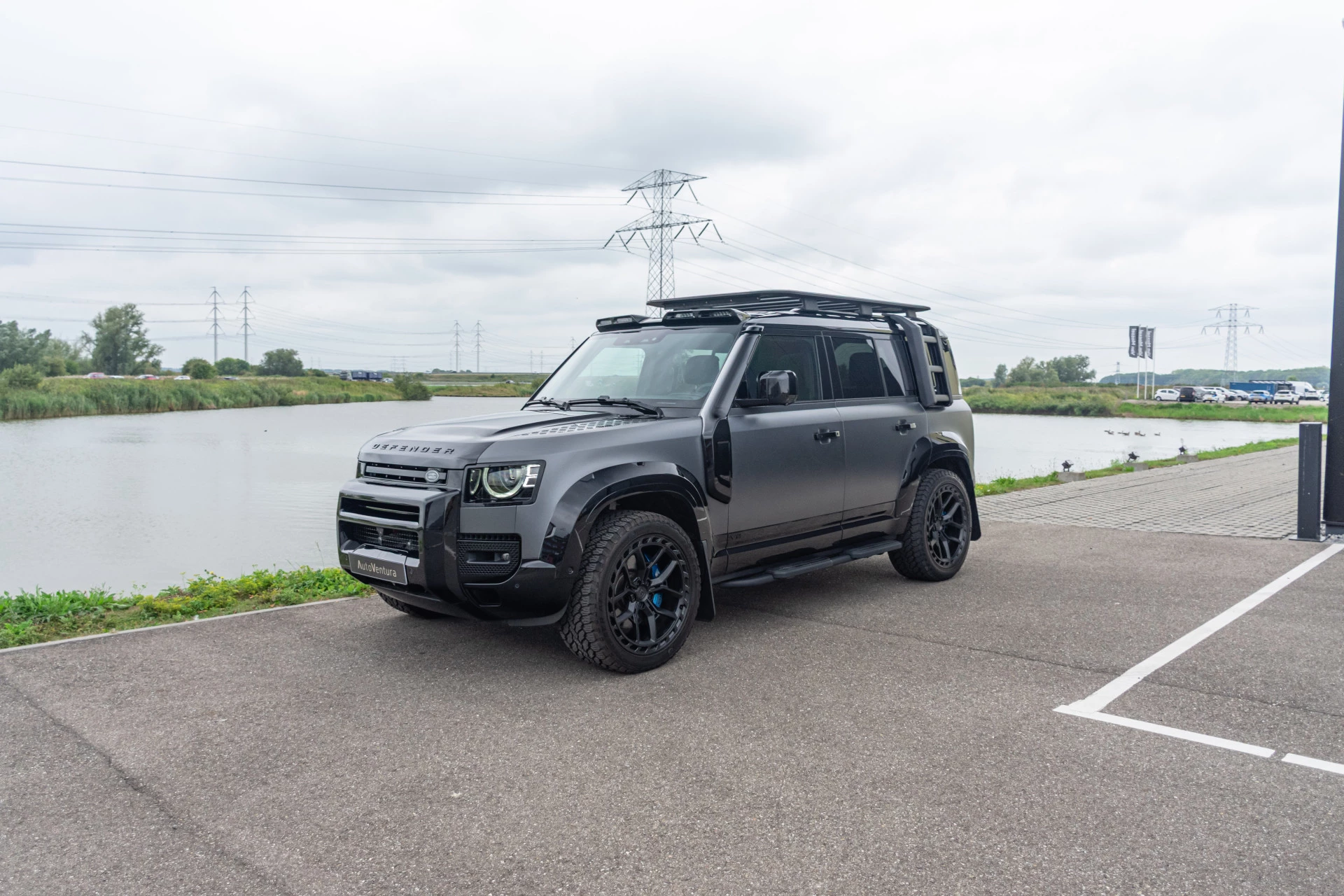 Hoofdafbeelding Land Rover Defender