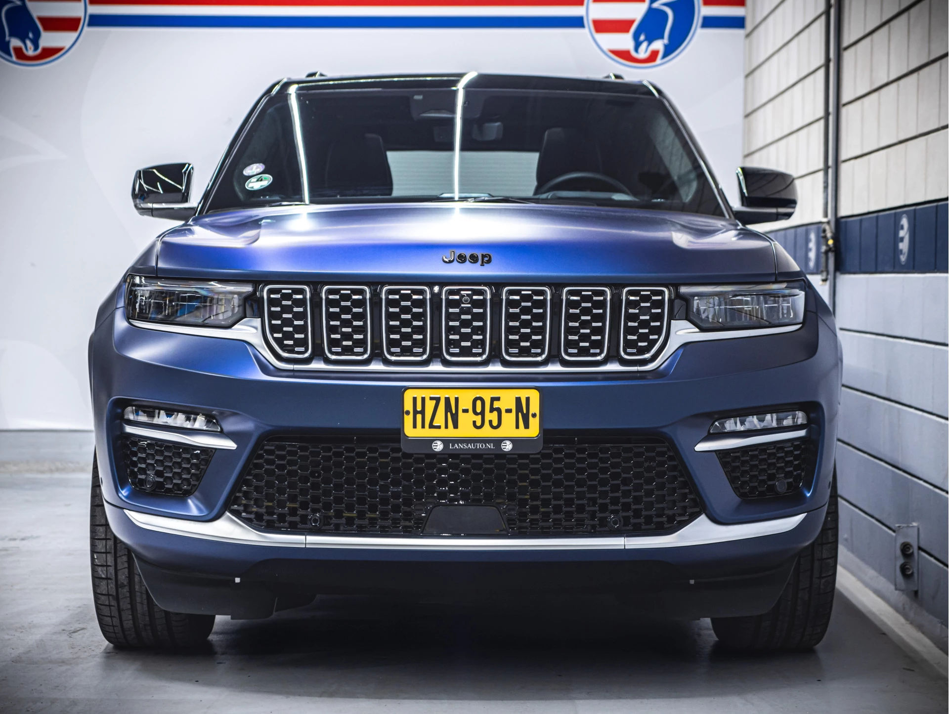 Hoofdafbeelding Jeep Grand Cherokee