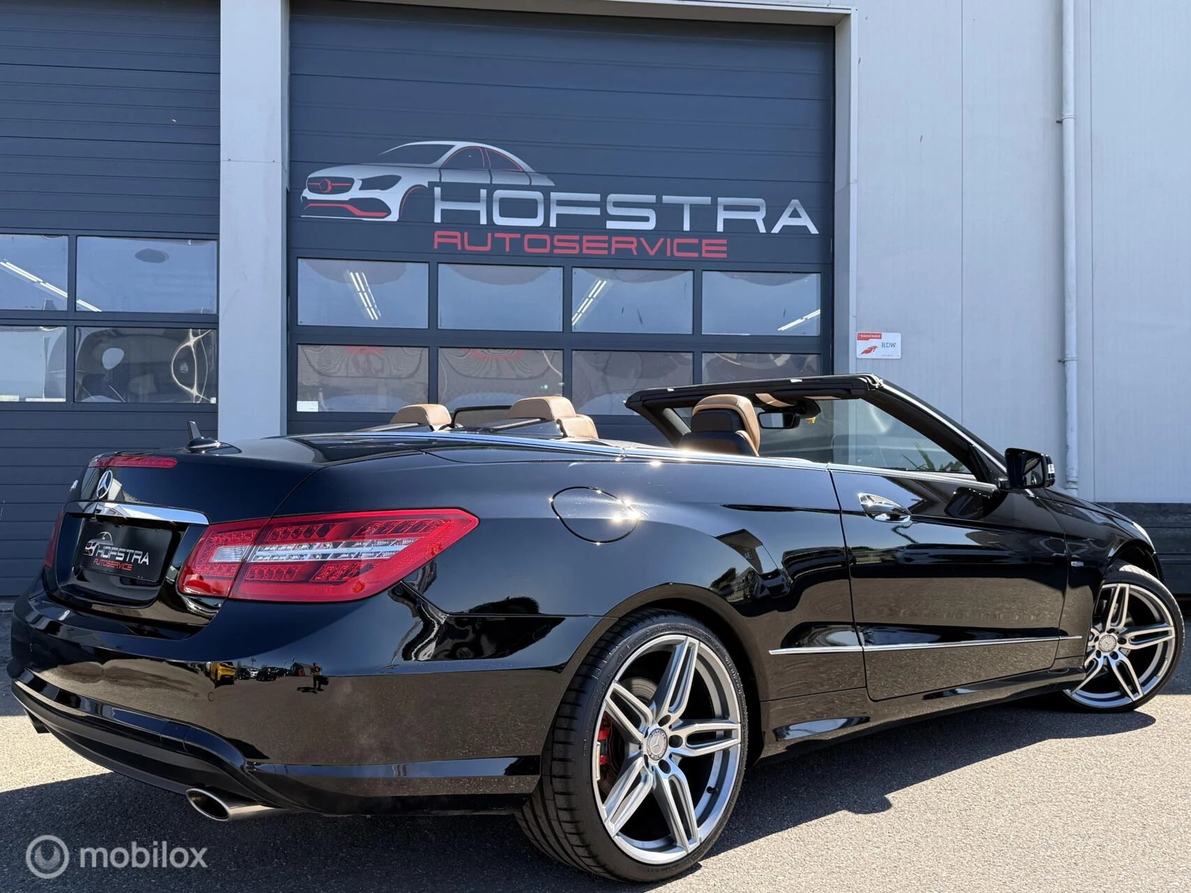 Hoofdafbeelding Mercedes-Benz E-Klasse