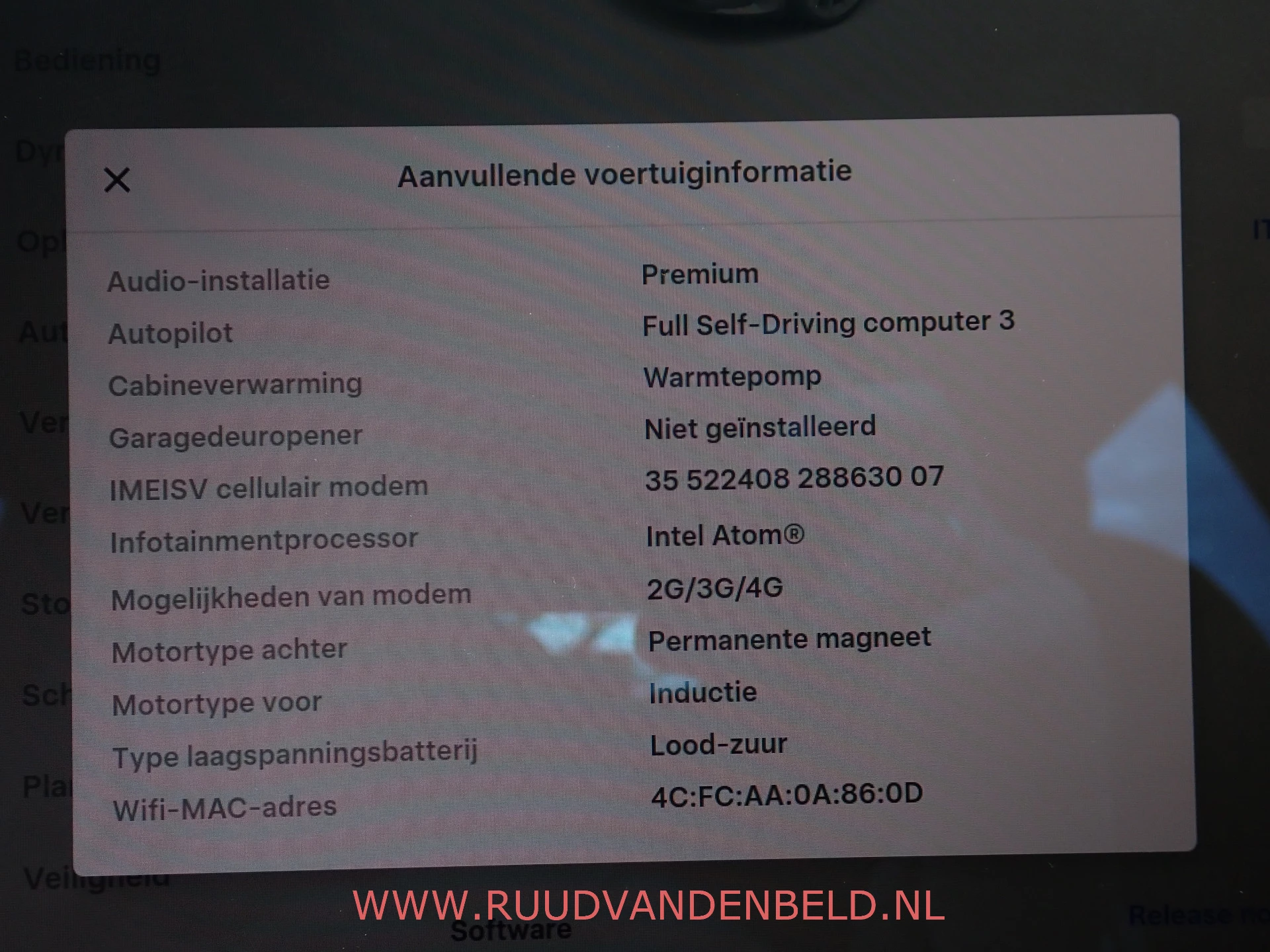 Hoofdafbeelding Tesla Model 3