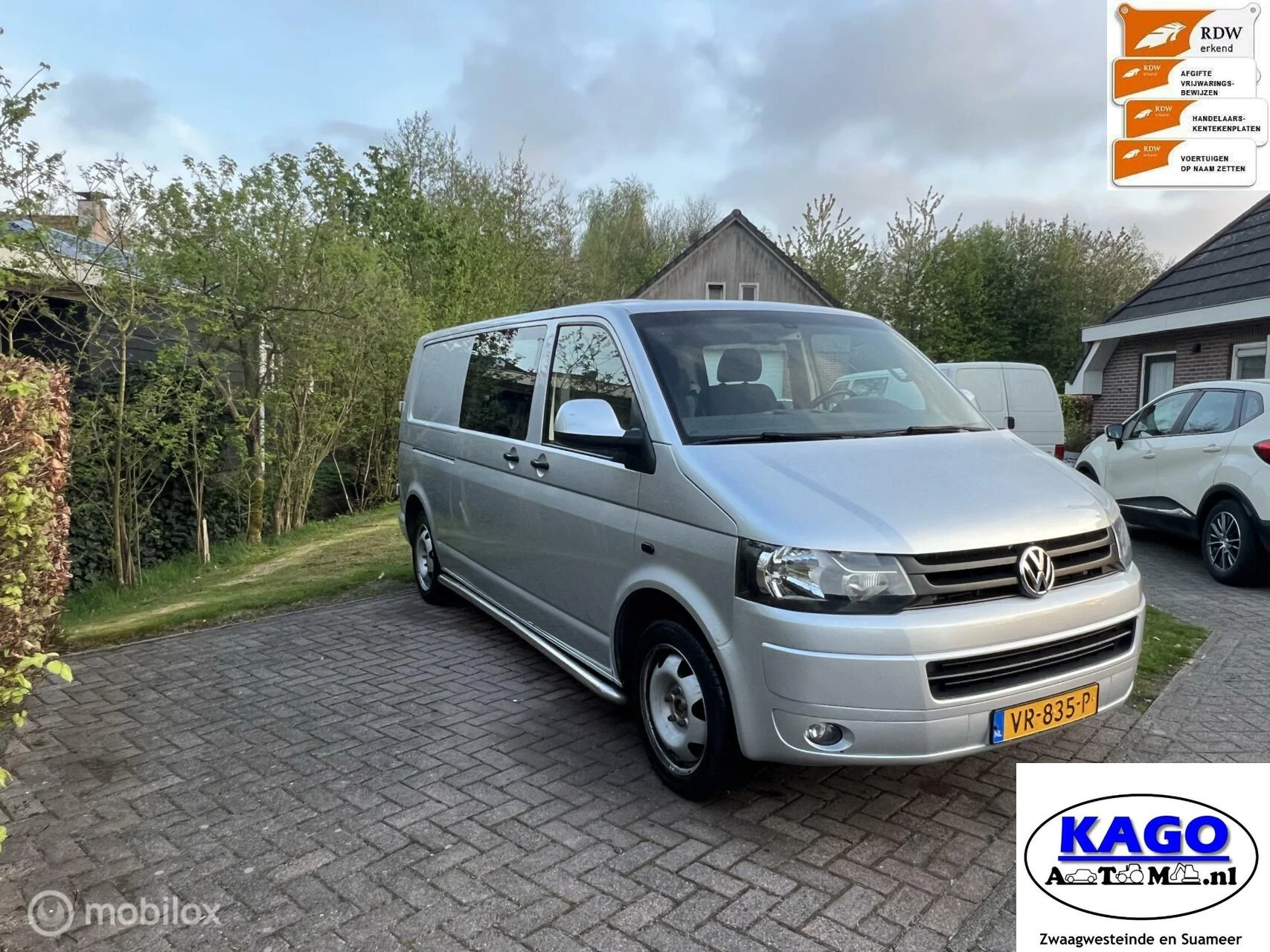 Hoofdafbeelding Volkswagen Transporter