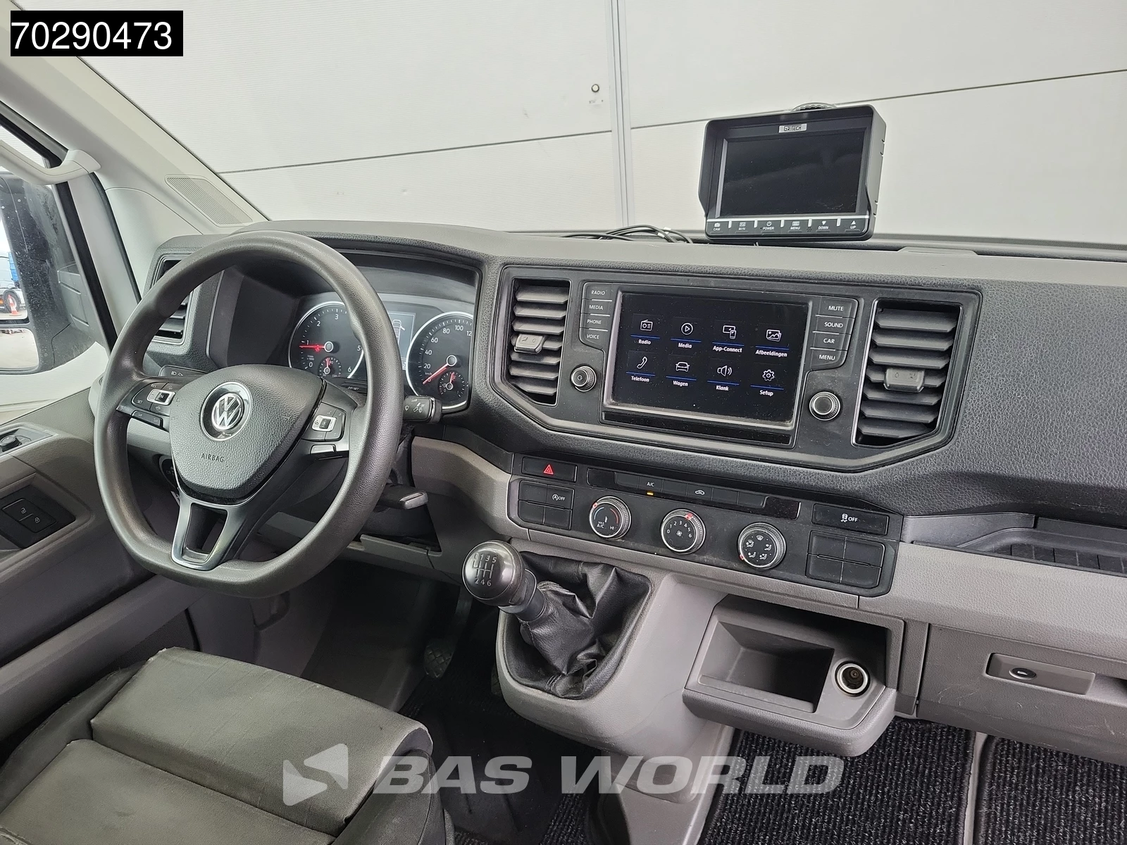 Hoofdafbeelding Volkswagen Crafter