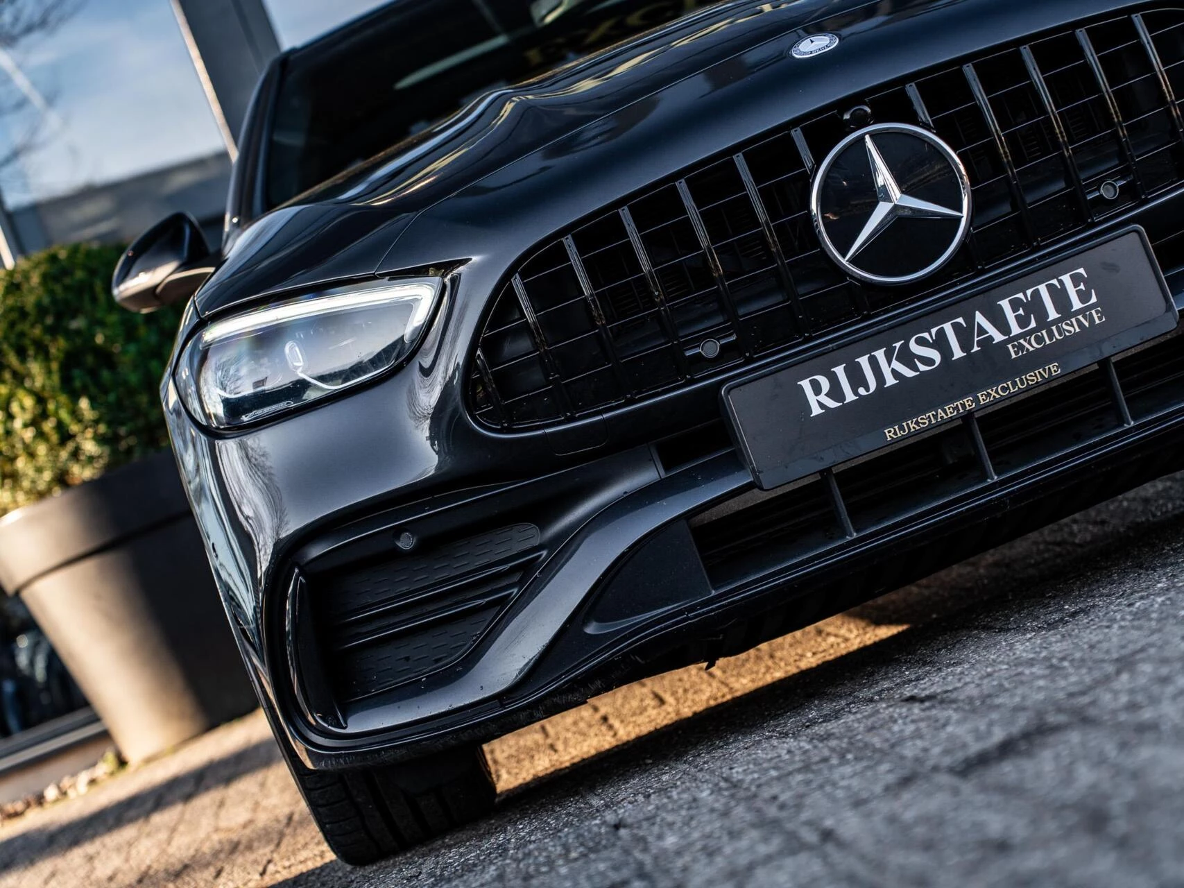 Hoofdafbeelding Mercedes-Benz C-Klasse