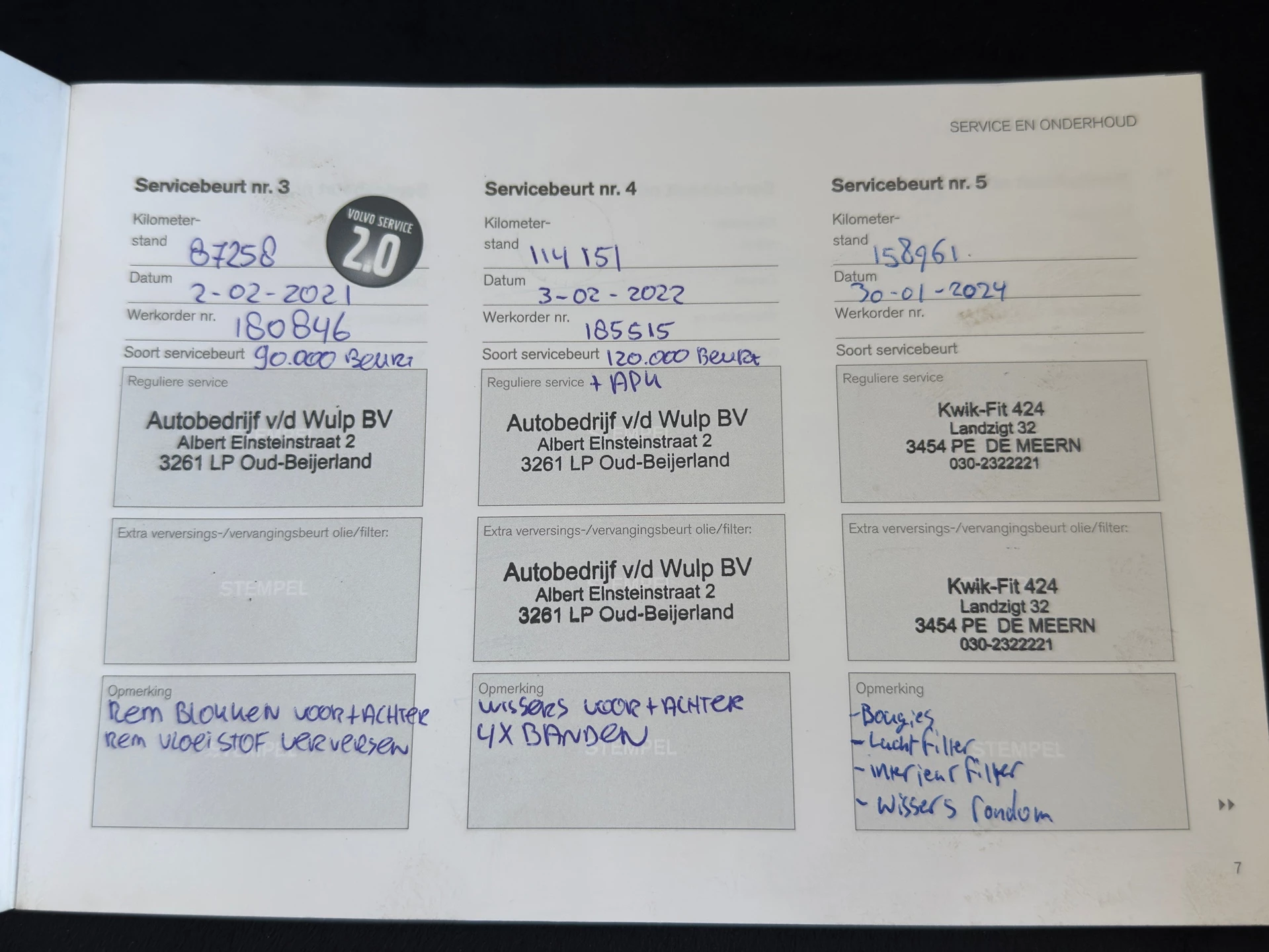 Hoofdafbeelding Volvo V40