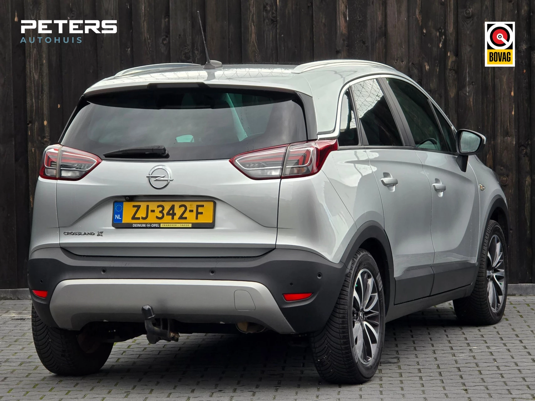 Hoofdafbeelding Opel Crossland X
