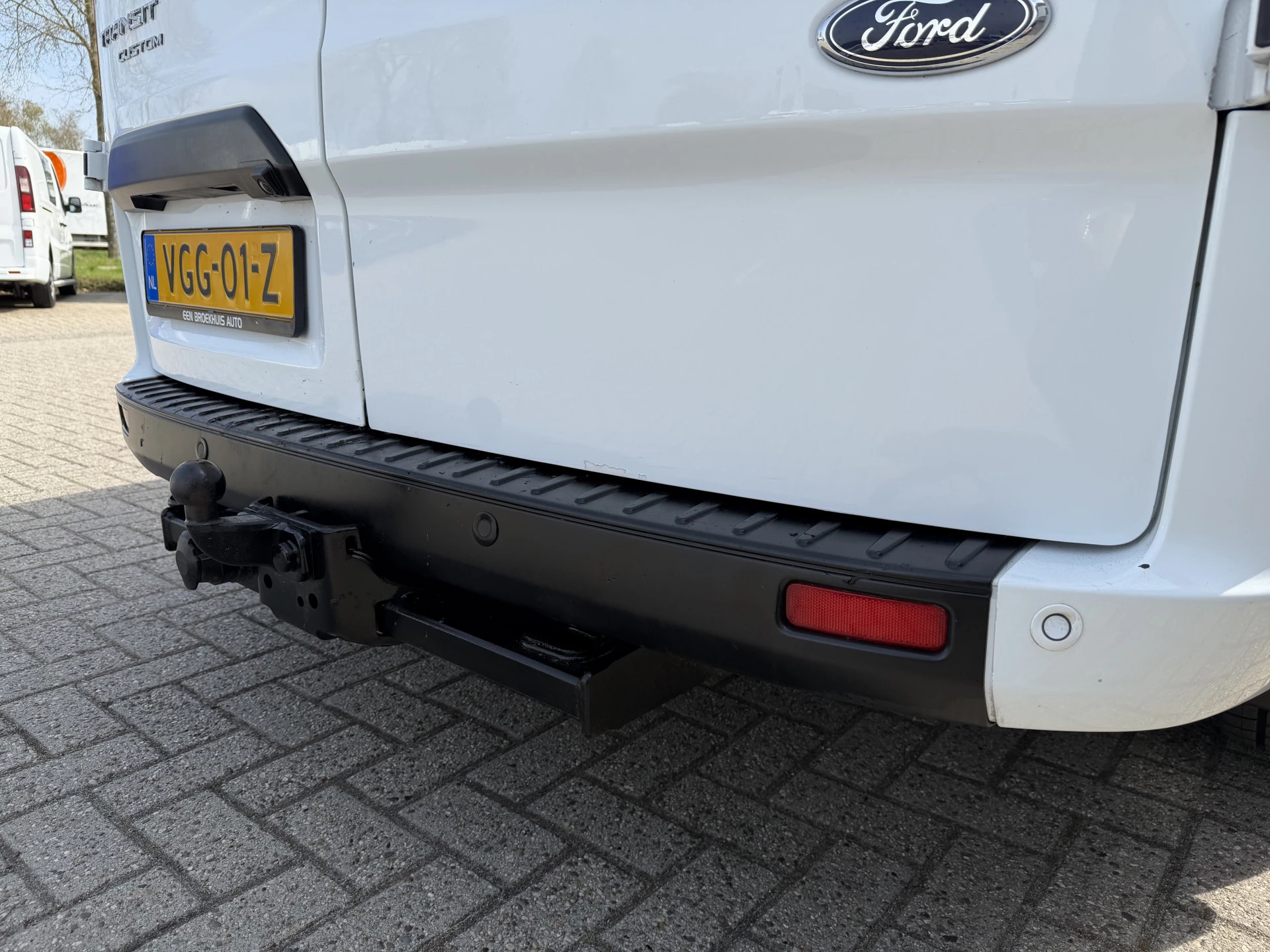 Hoofdafbeelding Ford Transit Custom