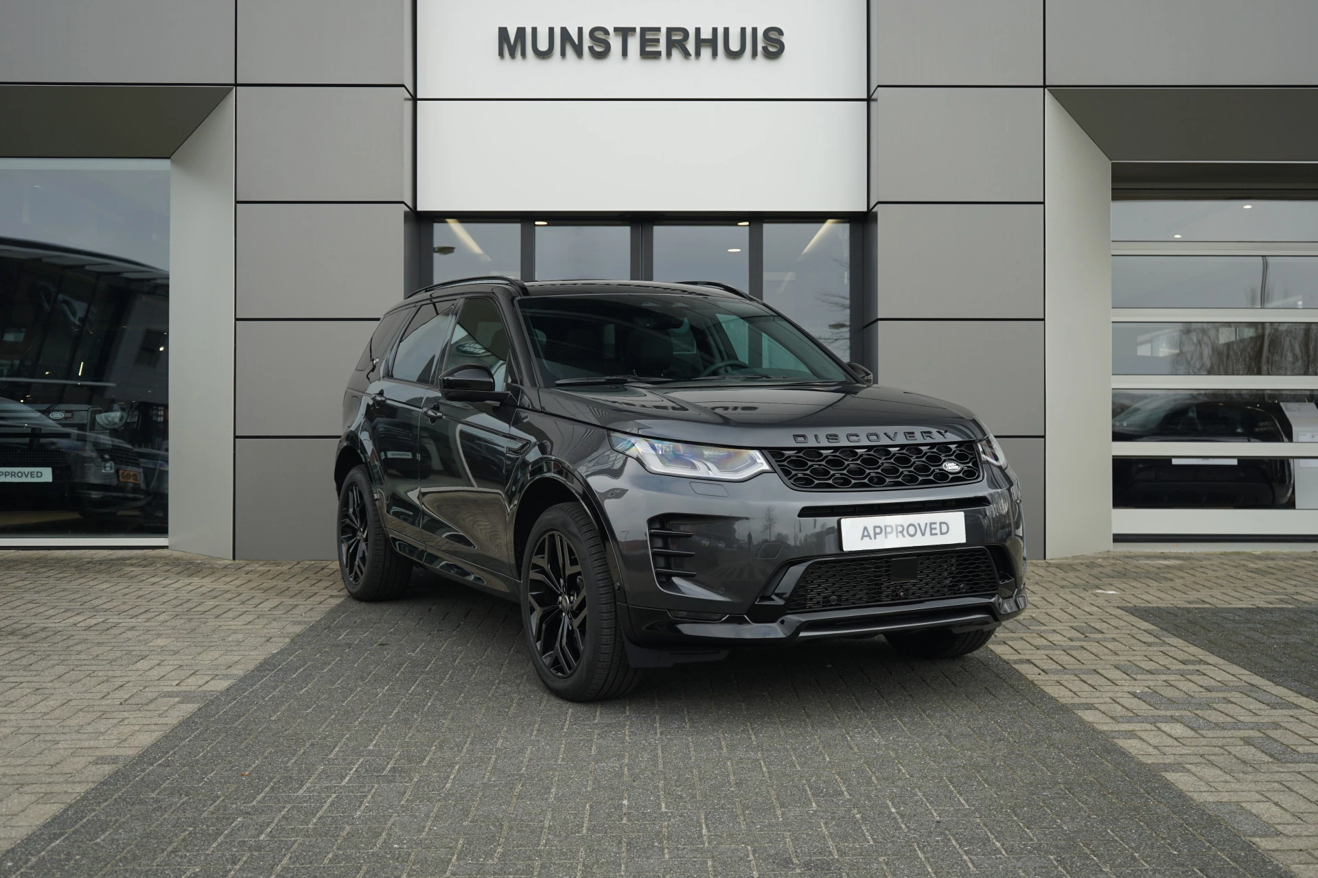 Hoofdafbeelding Land Rover Discovery Sport
