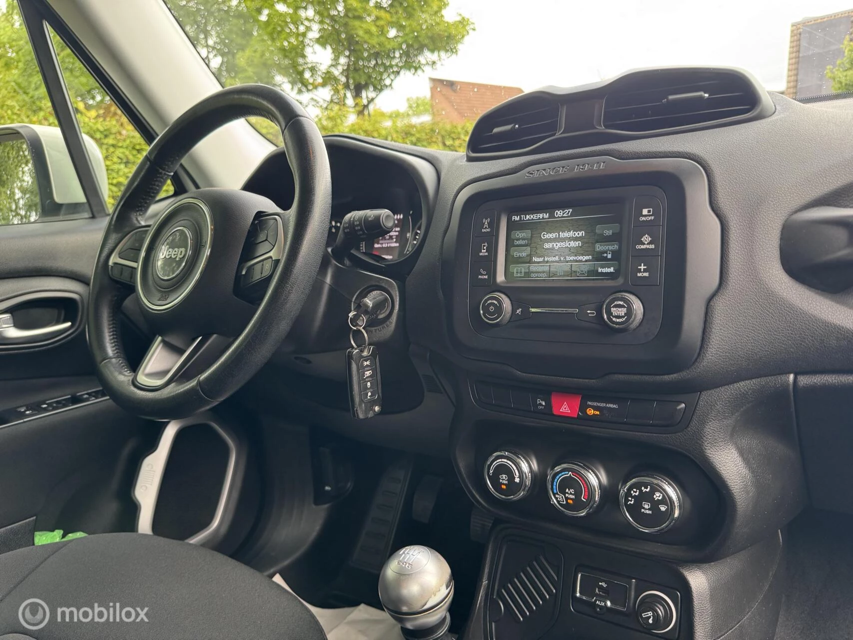 Hoofdafbeelding Jeep Renegade