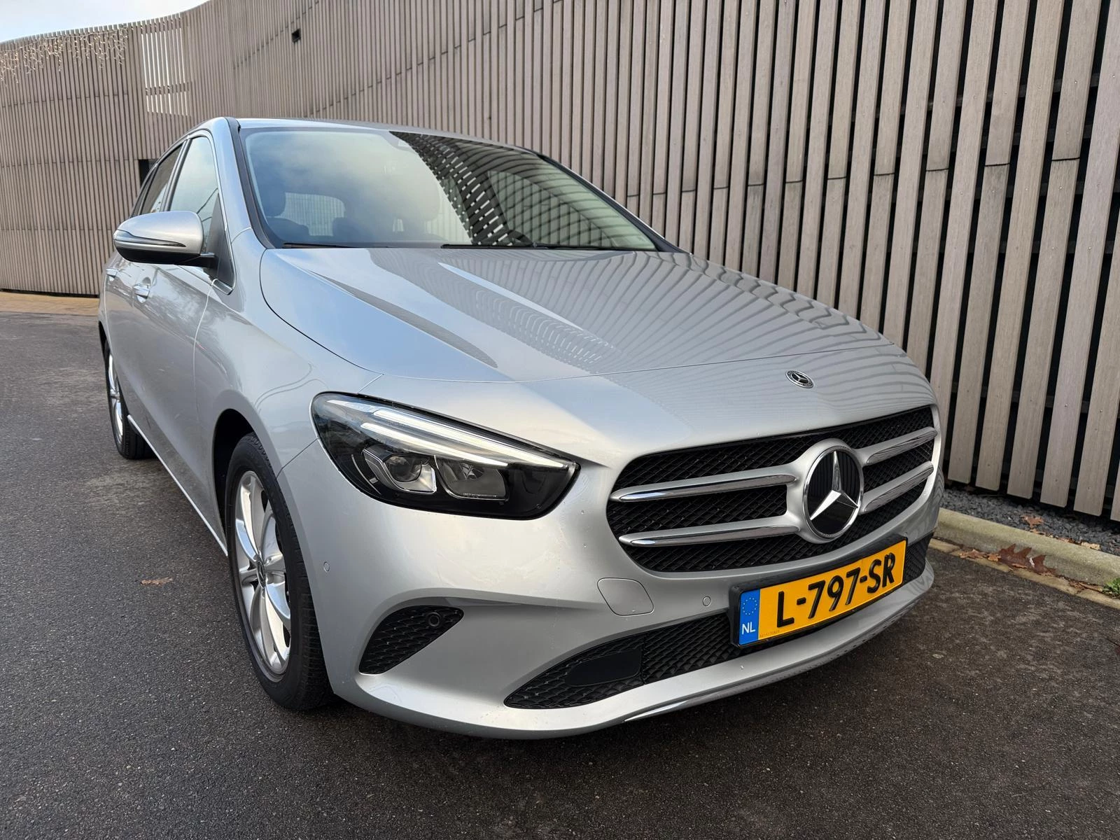 Hoofdafbeelding Mercedes-Benz B-Klasse