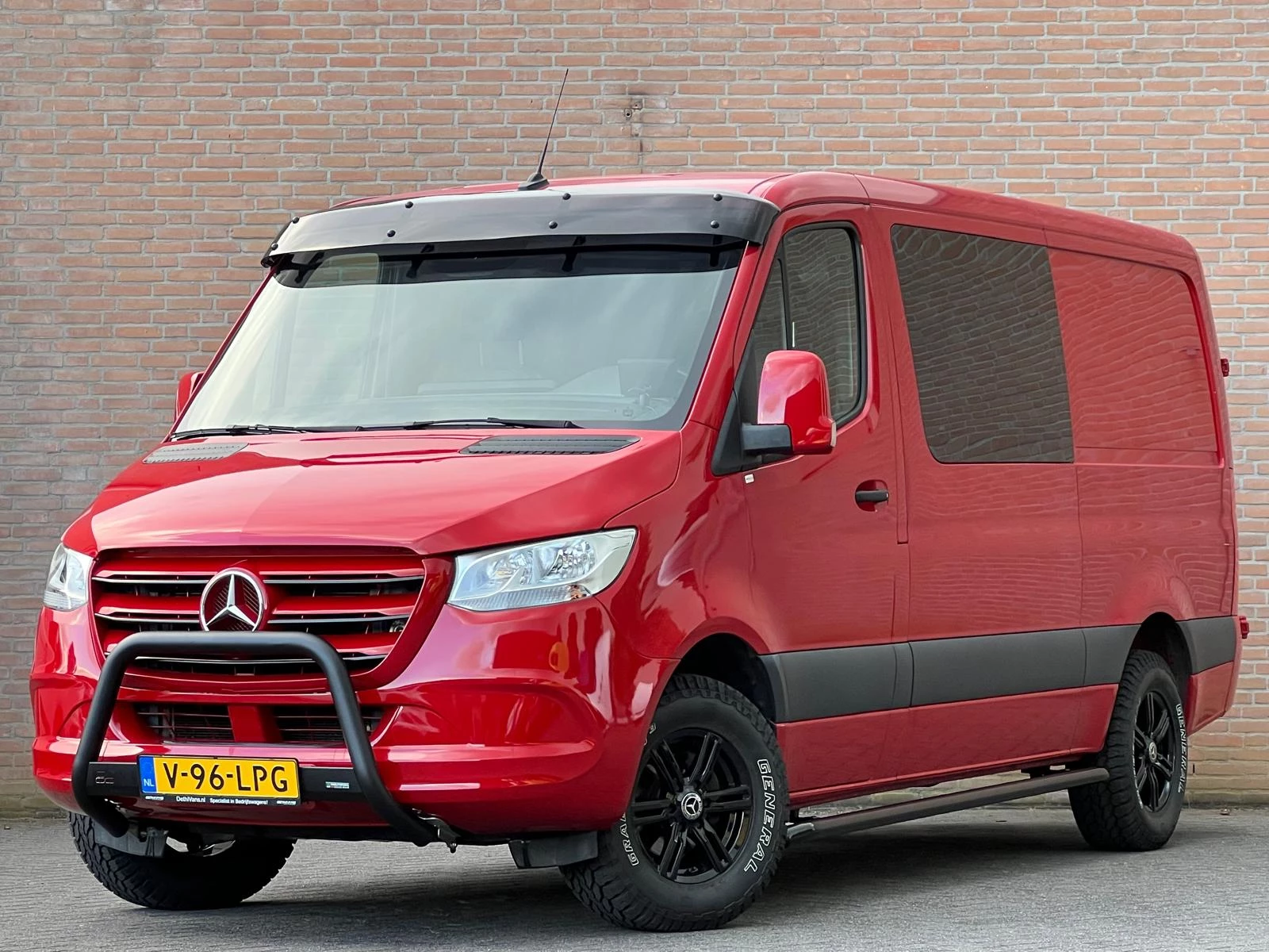 Hoofdafbeelding Mercedes-Benz Sprinter