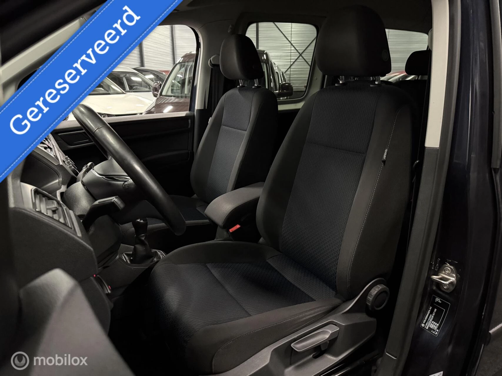Hoofdafbeelding Volkswagen Caddy