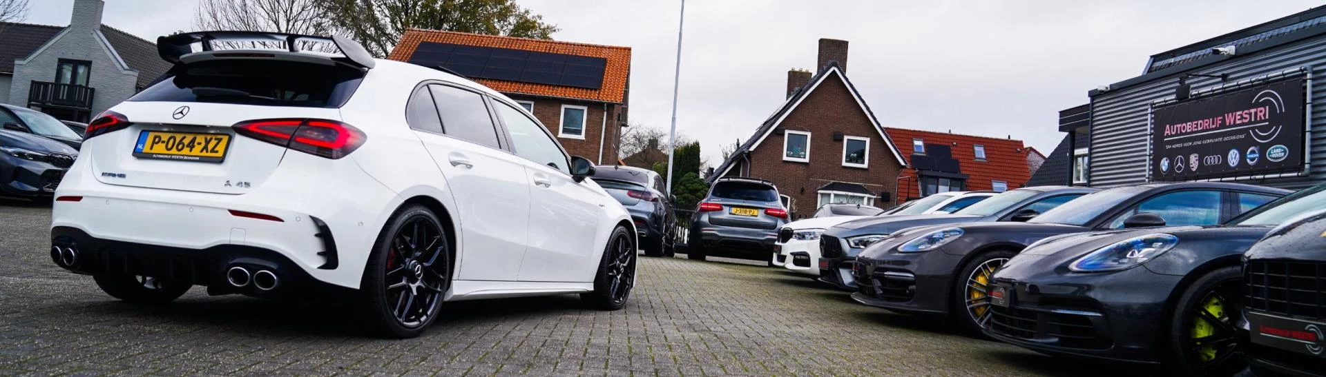 Hoofdafbeelding Mercedes-Benz A-Klasse