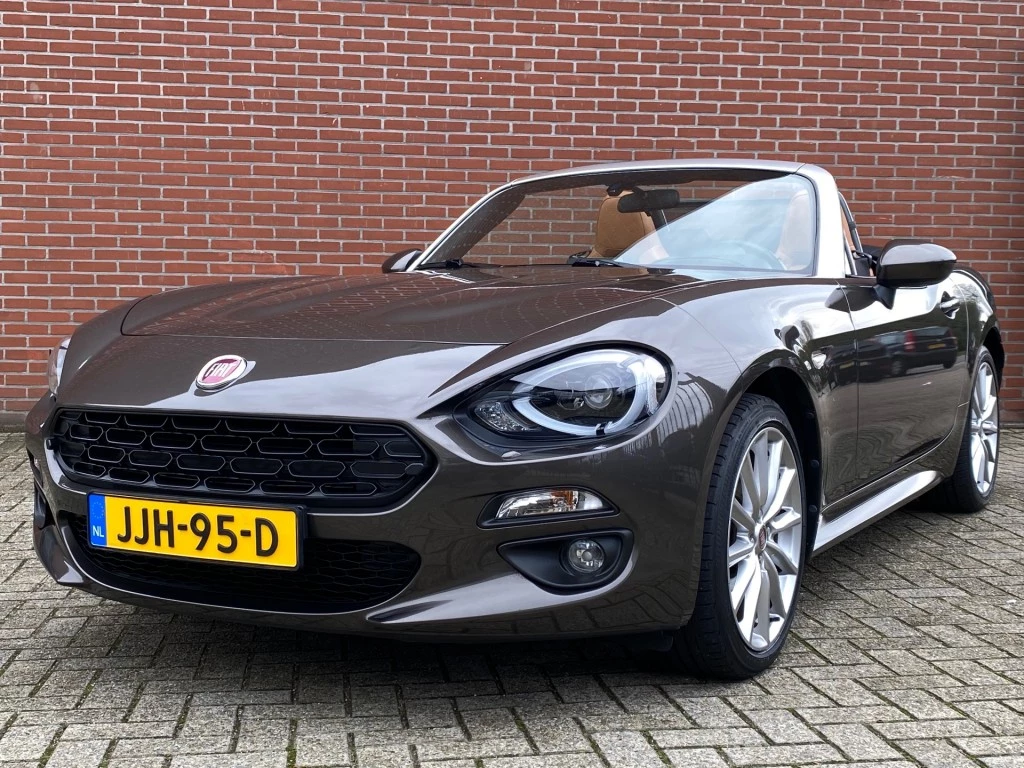 Hoofdafbeelding Fiat 124 Spider