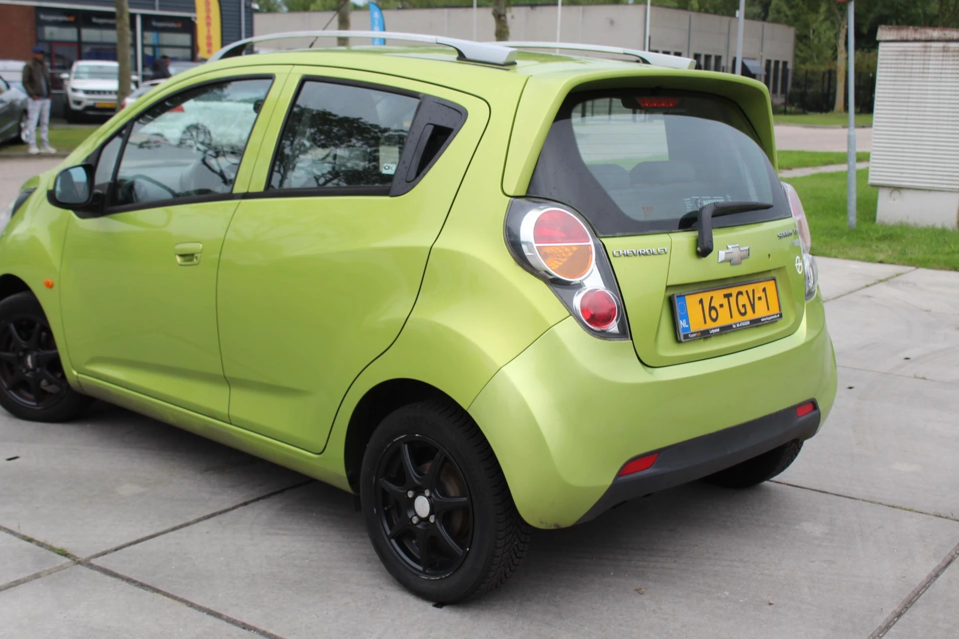 Hoofdafbeelding Chevrolet Spark