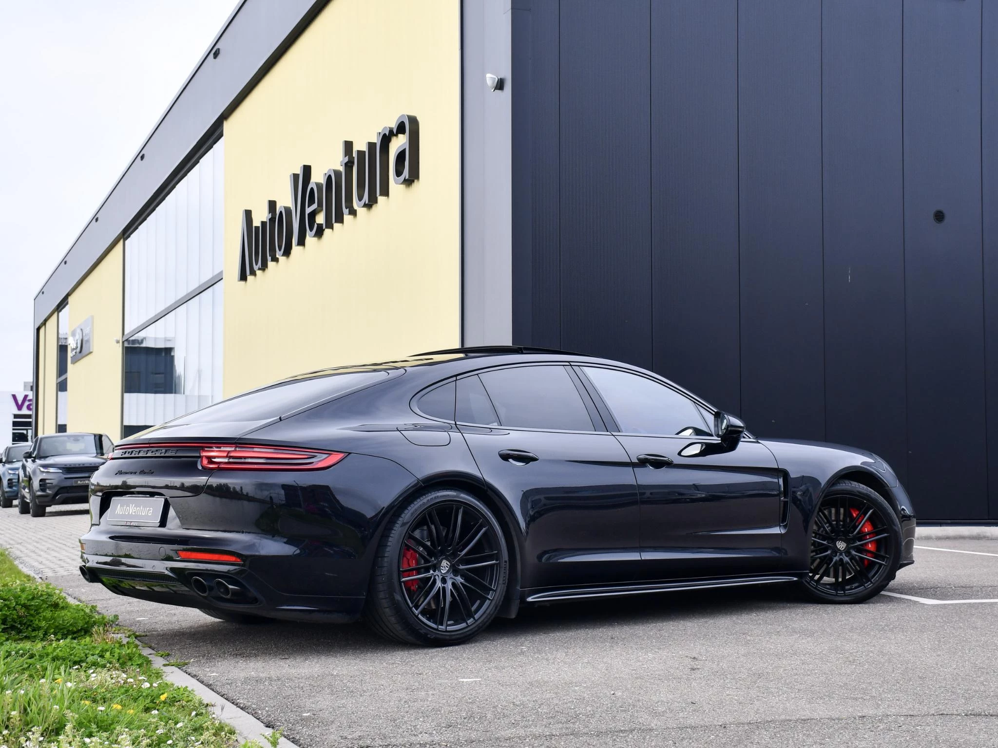Hoofdafbeelding Porsche Panamera