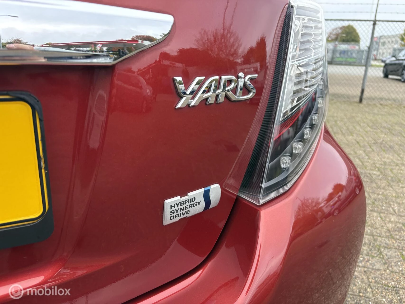 Hoofdafbeelding Toyota Yaris
