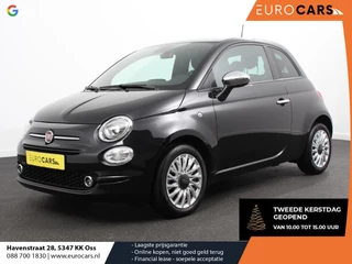 Fiat 500 1.0 Hybrid Lounge+ Airco | Cruise control | Parkeersensor achter | Radio | Navigatie | Apple Carplay/ Android Auto | Lichtmetalen velgen