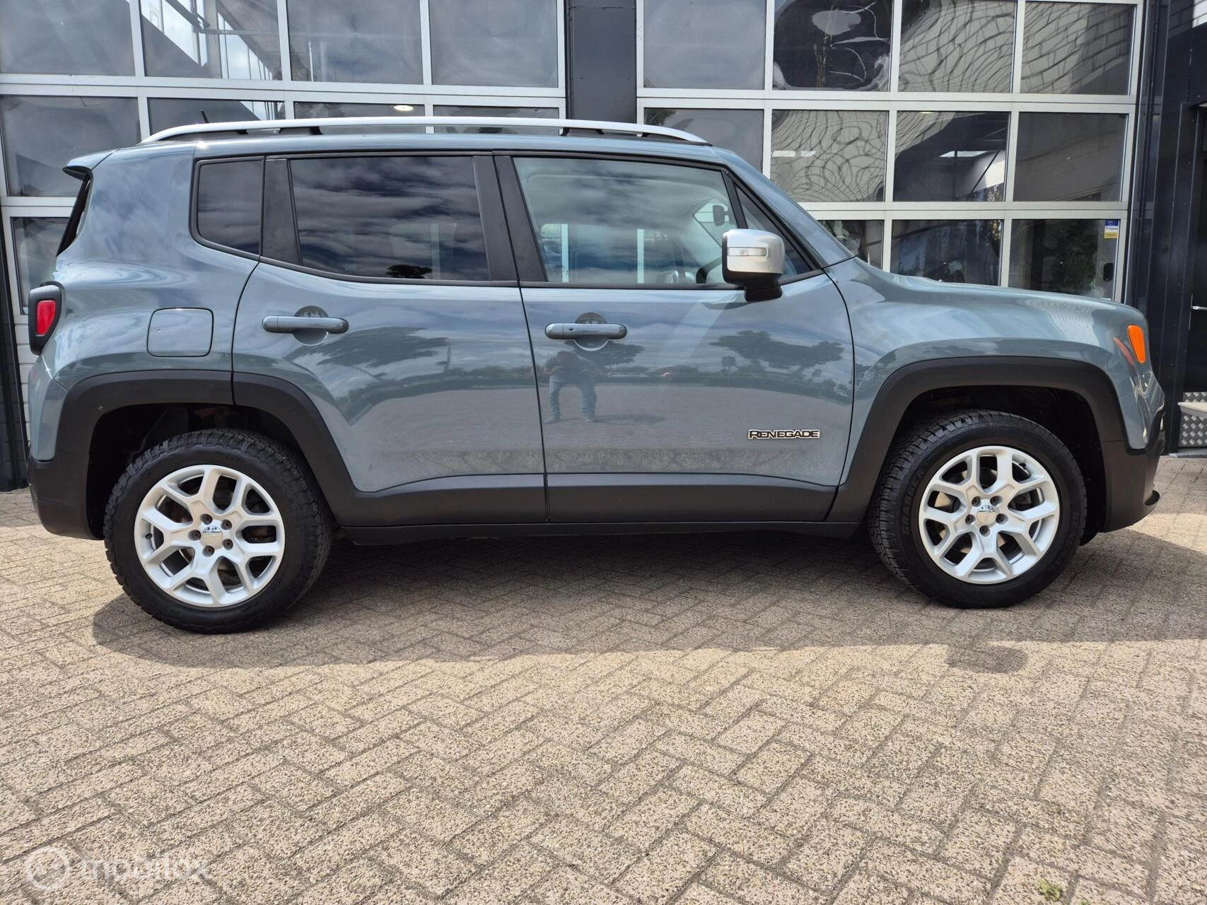 Hoofdafbeelding Jeep Renegade