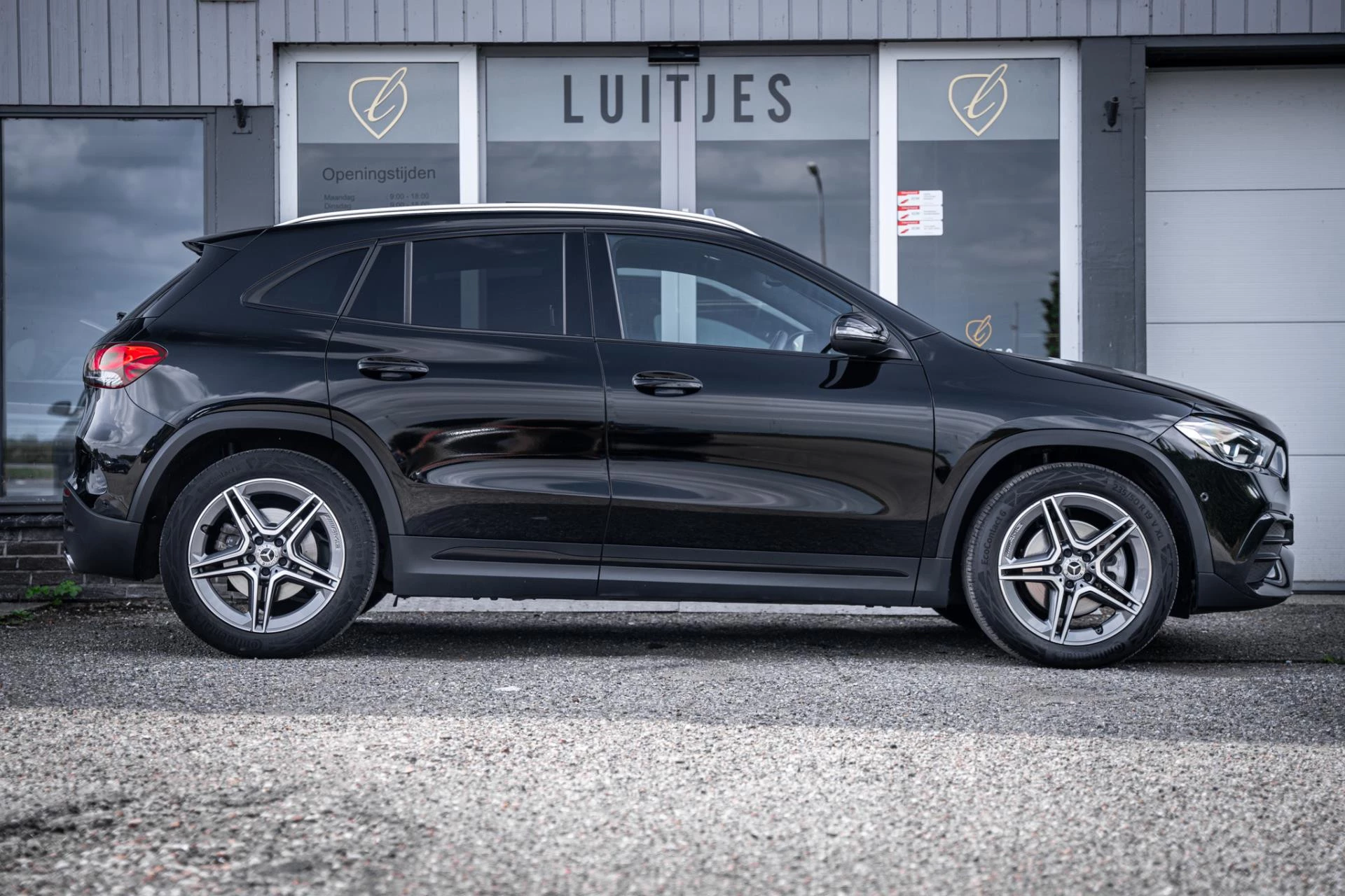 Hoofdafbeelding Mercedes-Benz GLA