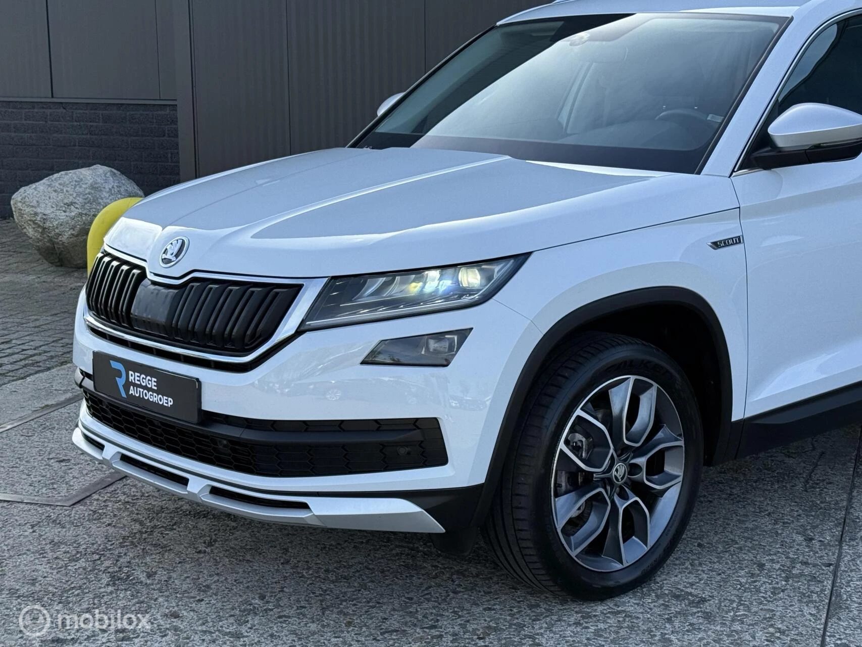 Hoofdafbeelding Škoda Kodiaq