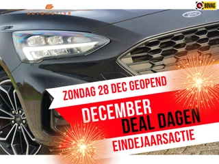 Ford Focus Wagon 1.0 EcoBoost ST Line Business - Panther Black - Super Compleet