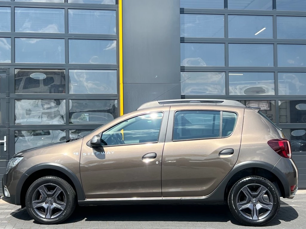 Hoofdafbeelding Dacia Sandero Stepway