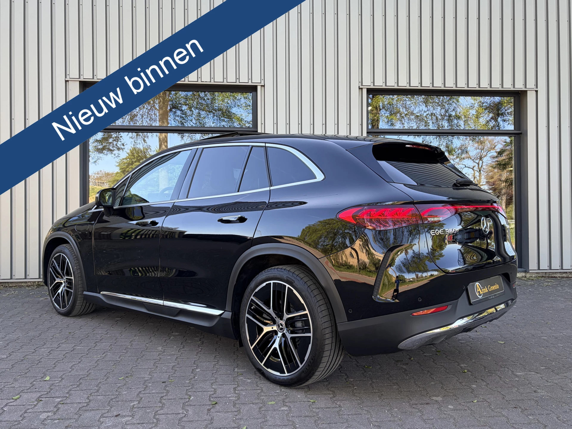 Hoofdafbeelding Mercedes-Benz EQE