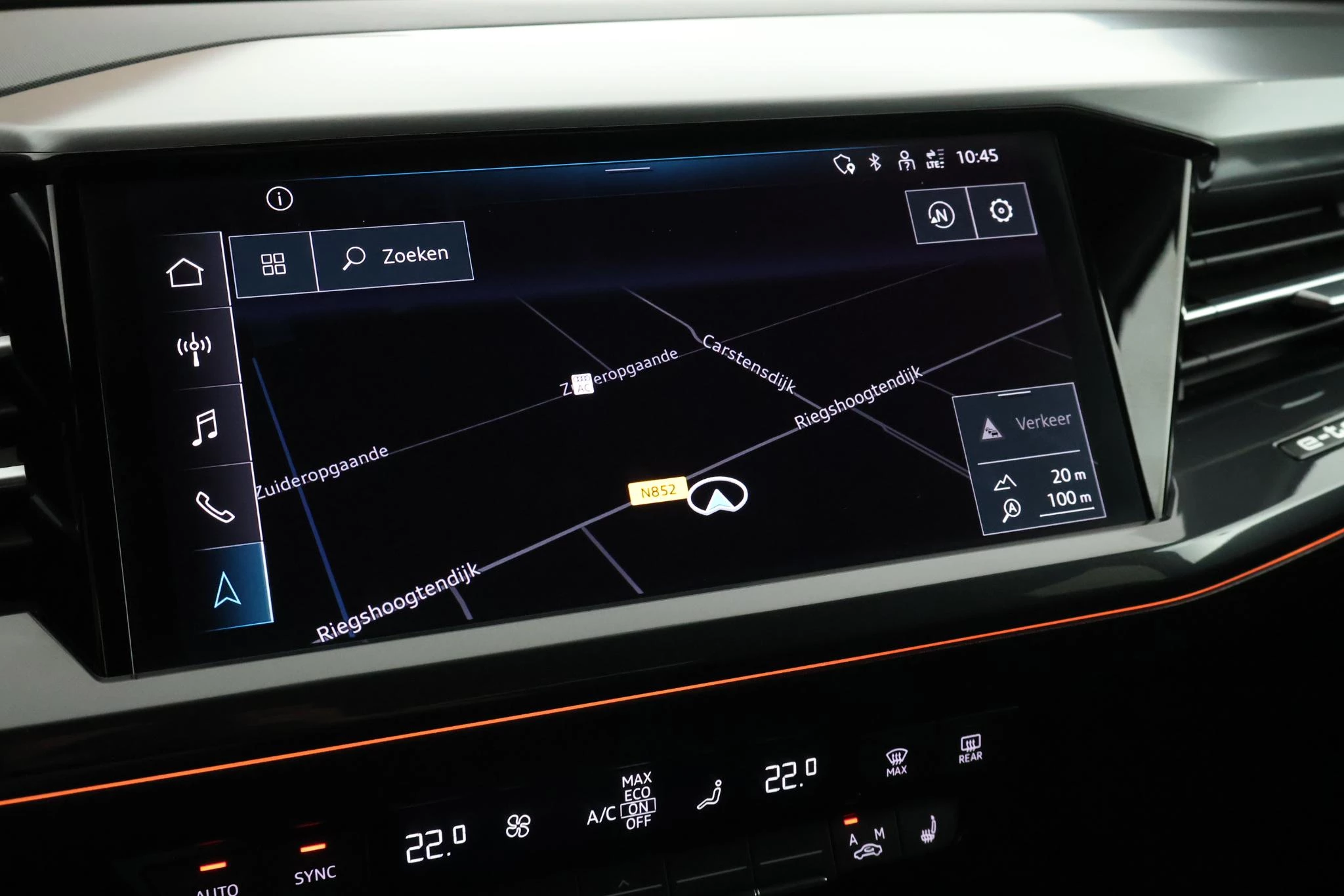 Hoofdafbeelding Audi Q4 Sportback e-tron