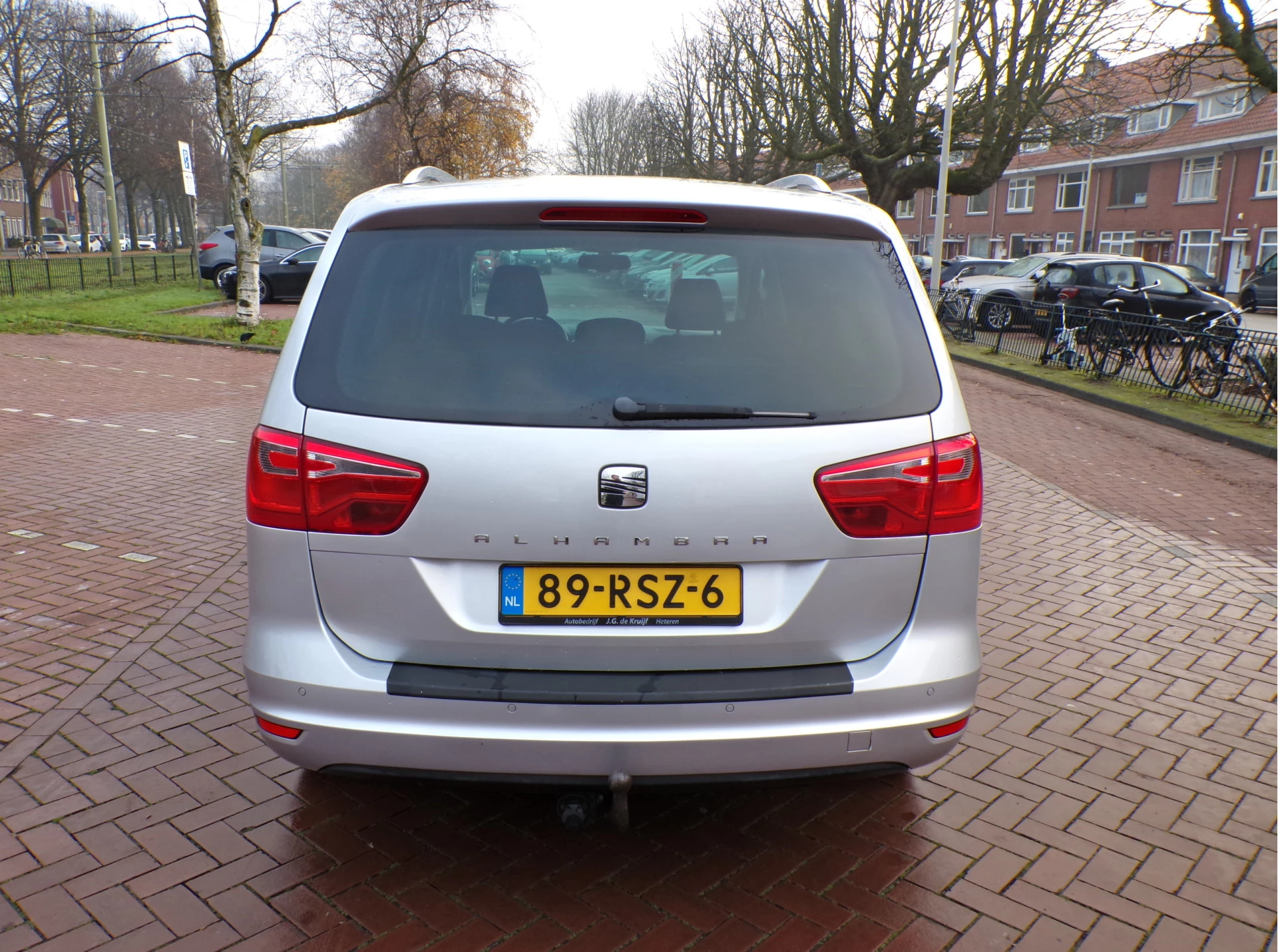 Hoofdafbeelding SEAT Alhambra