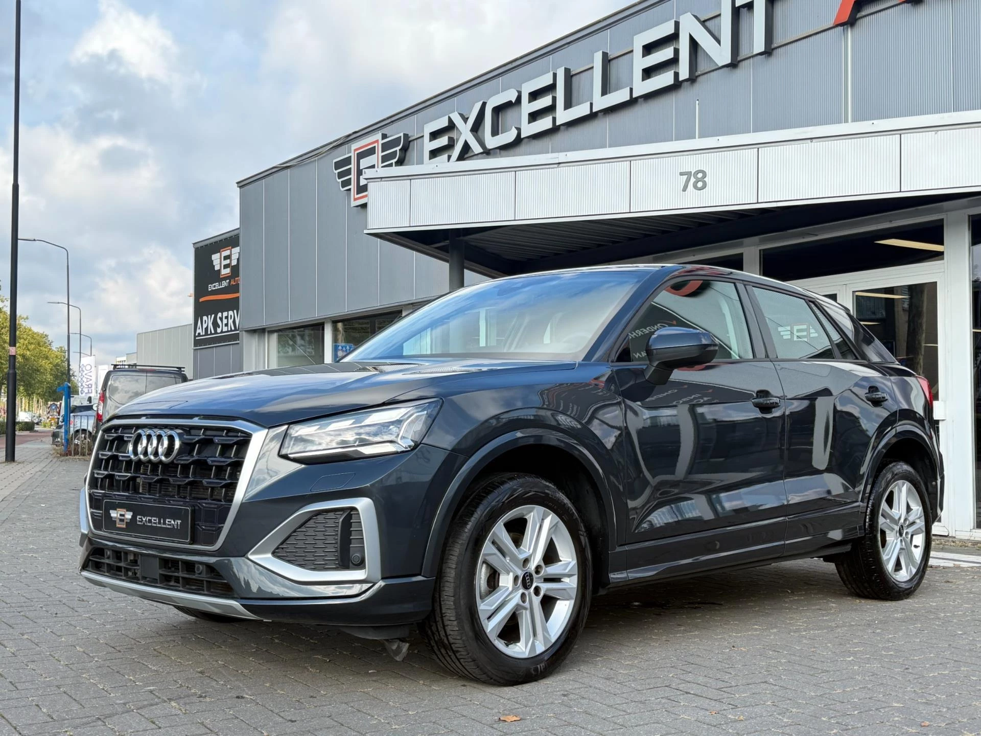 Hoofdafbeelding Audi Q2