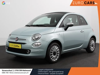 Fiat 500 C 1.0 Hybrid Bellavita  Navigatie  Climate Control  Apple Carplay/Android Auto  Dab  Digitale Cockpit  Parkeer sensoren