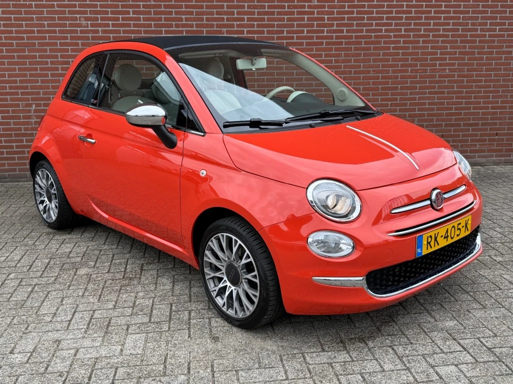 Hoofdafbeelding Fiat 500C