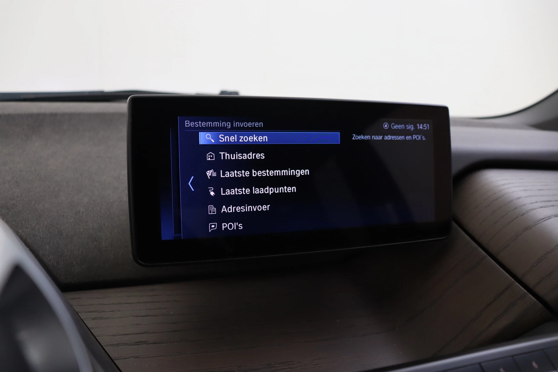 Hoofdafbeelding BMW i3