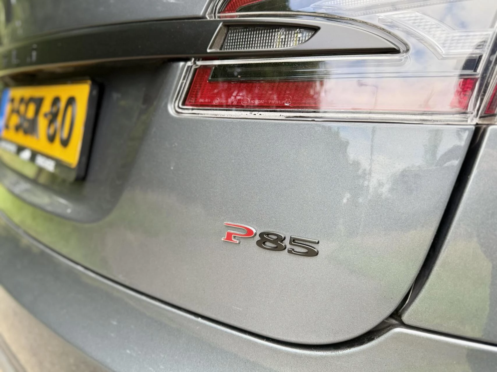 Hoofdafbeelding Tesla Model S