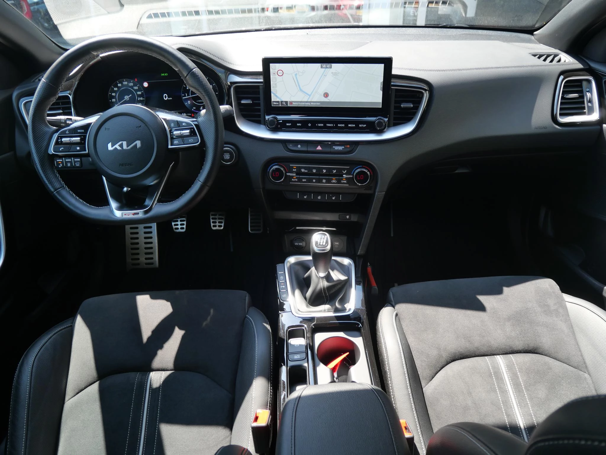 Hoofdafbeelding Kia ProCeed