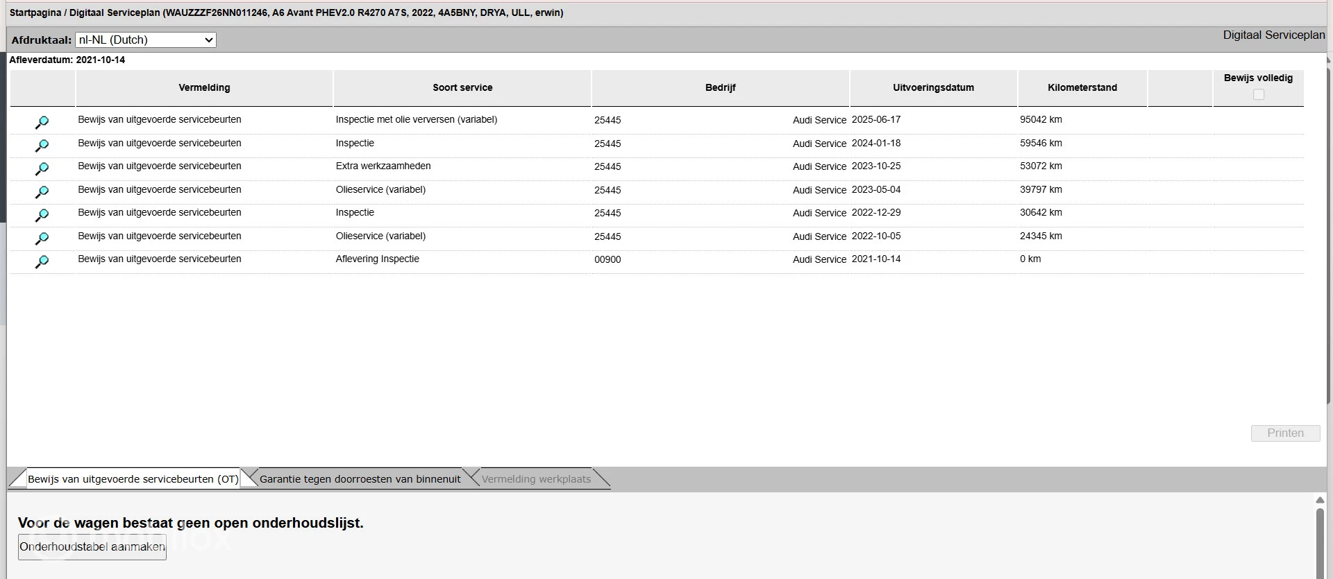 Hoofdafbeelding Audi A6