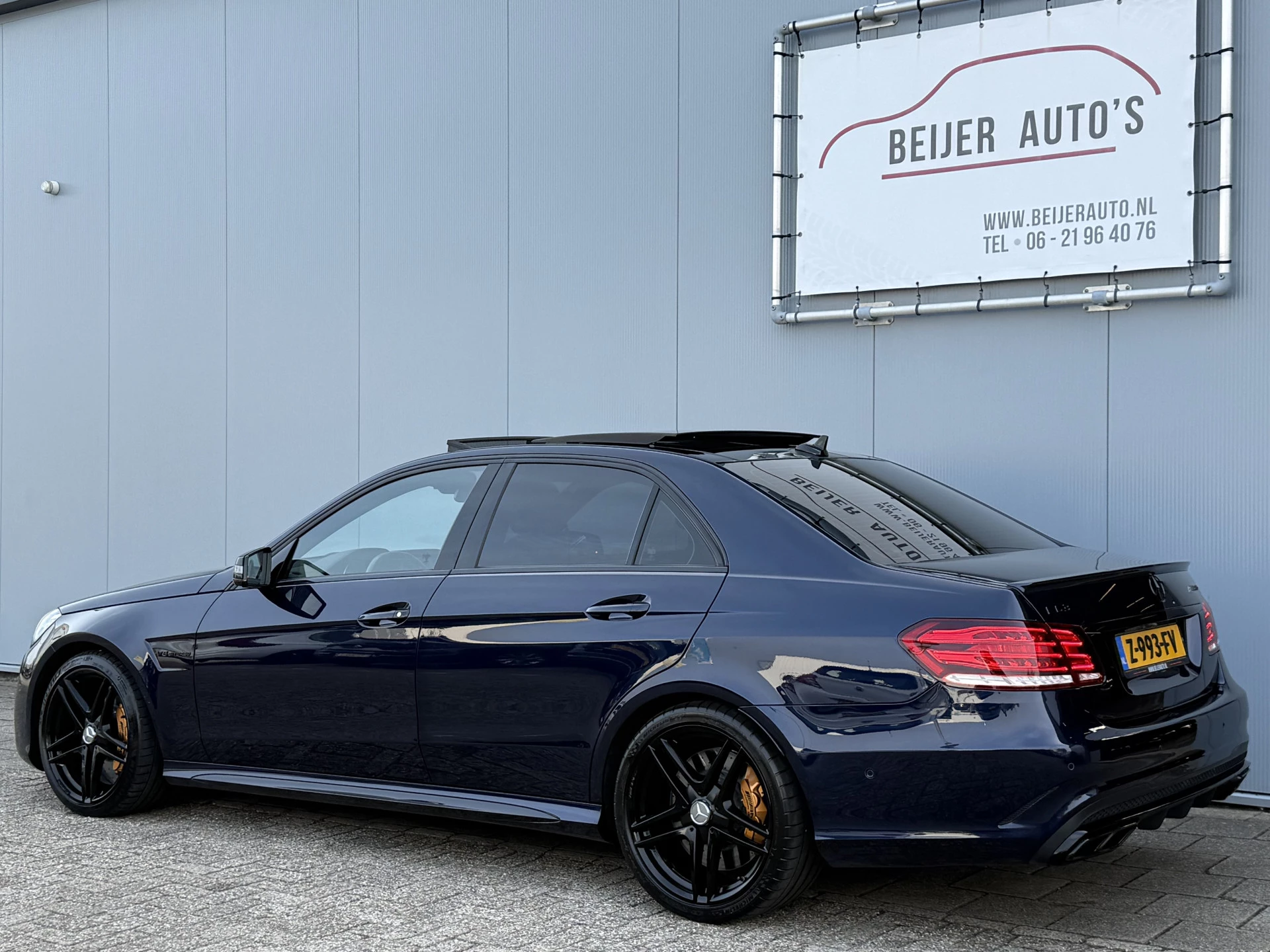 Hoofdafbeelding Mercedes-Benz E-Klasse