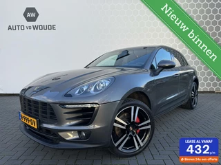 Hoofdafbeelding Porsche Macan Porsche Macan 3.0 D S Leer Xenon CARPLAY 21 inch Nieuwe APK