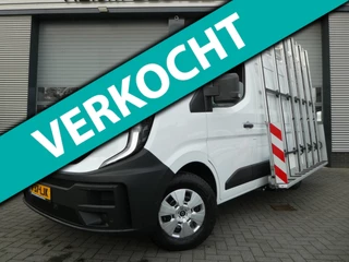 Renault MASTER T35 2.0 dCi 150pk, L2H2, Glasresteel, Glaswagen, Glasauto, Apple Carplay.