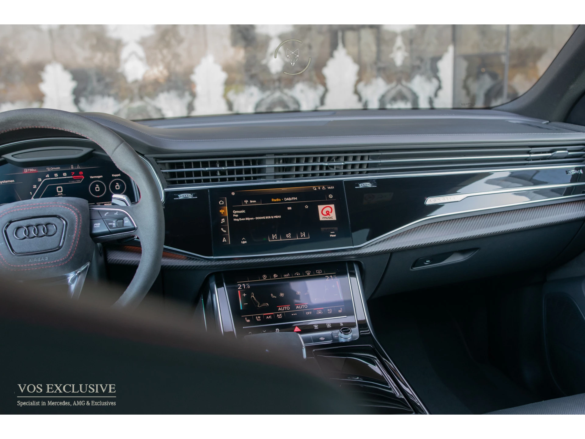 Hoofdafbeelding Audi Q8