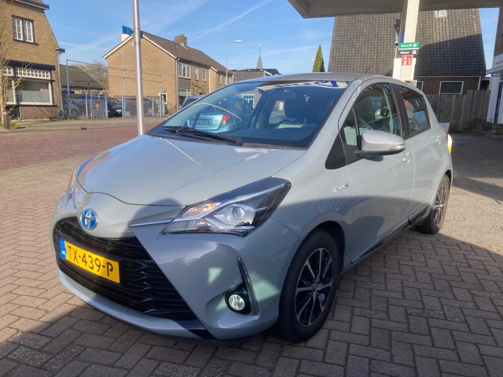 Hoofdafbeelding Toyota Yaris