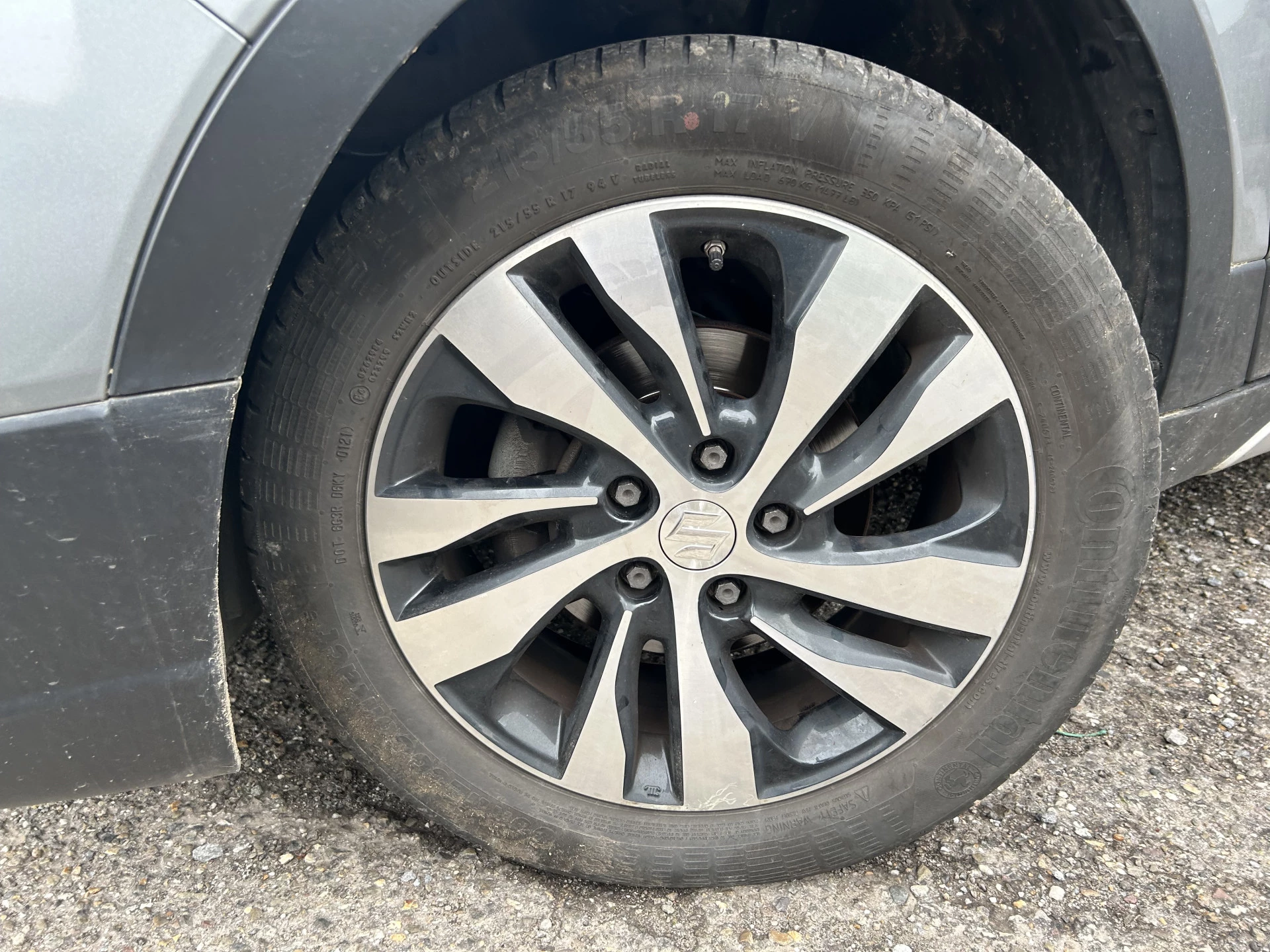 Hoofdafbeelding Suzuki S-Cross