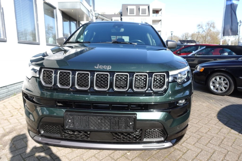 Hoofdafbeelding Jeep Compass