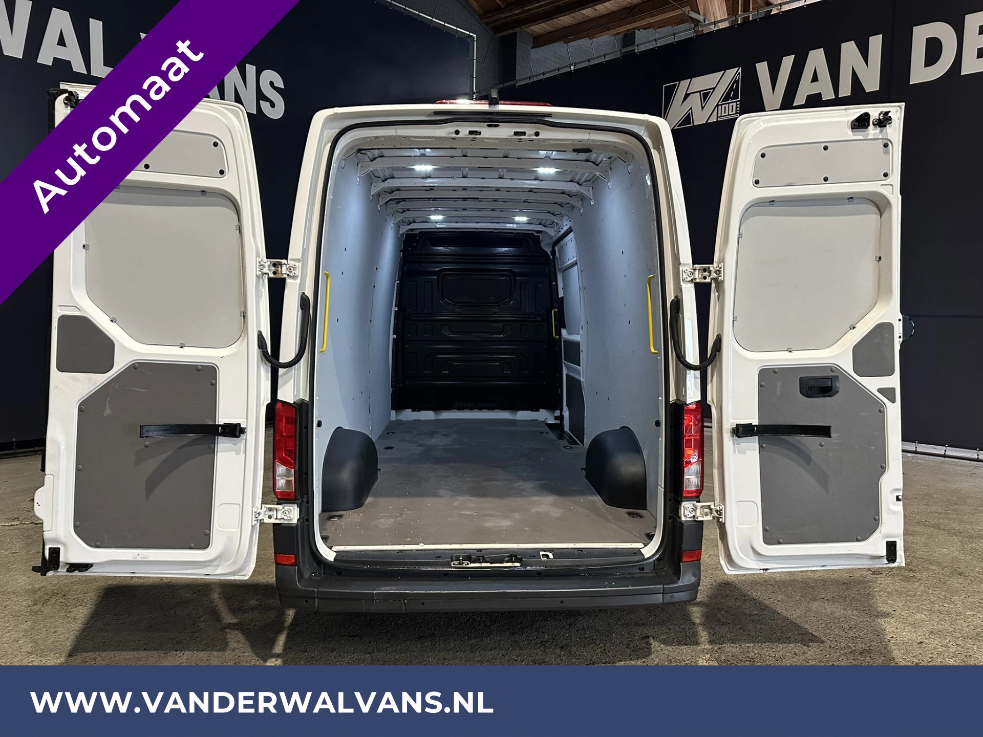 Hoofdafbeelding Volkswagen Crafter