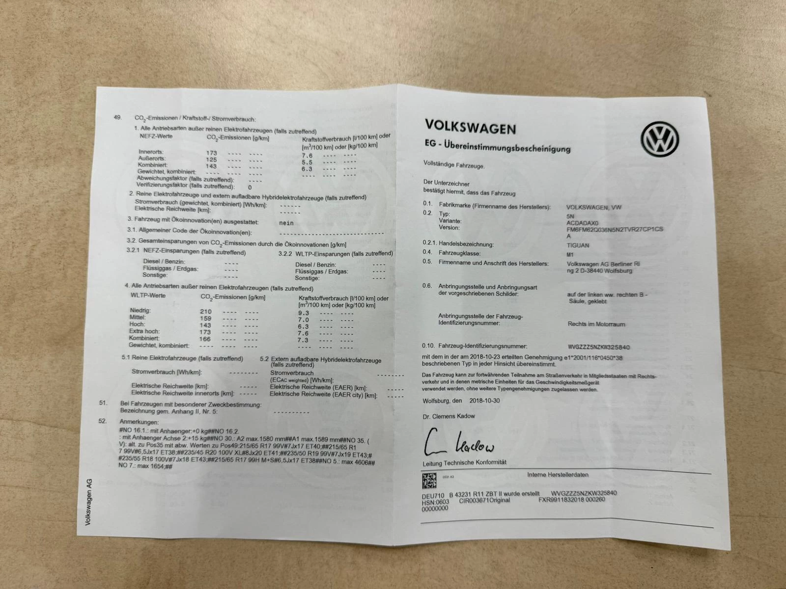 Hoofdafbeelding Volkswagen Tiguan