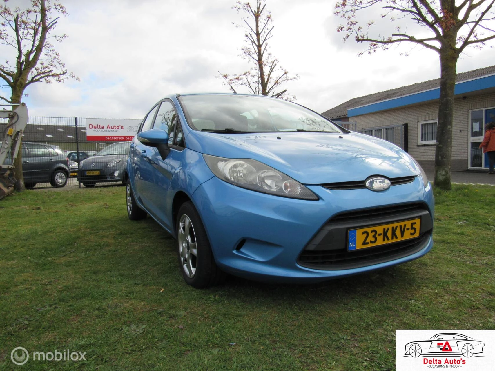 Hoofdafbeelding Ford Fiesta